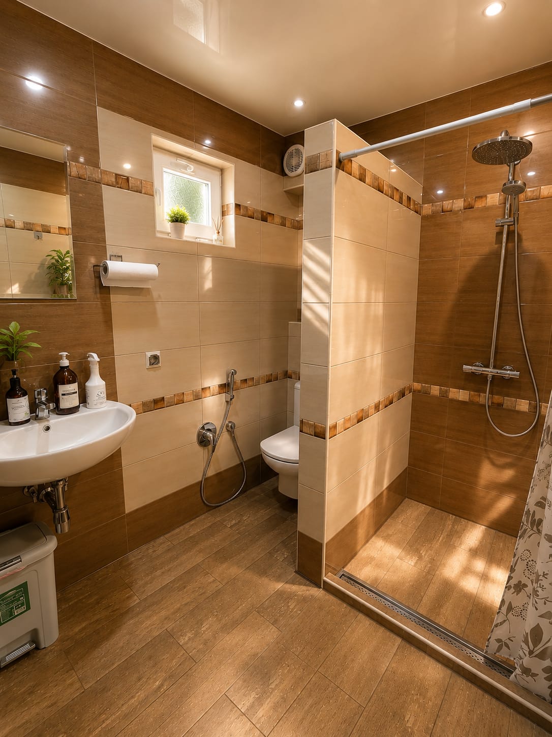 душевая студии Body Haus